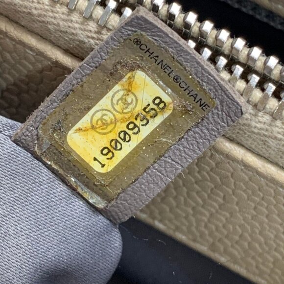 Chanel Grand Shopping Tote (GST) Beige Bag - Picture 10 of 10